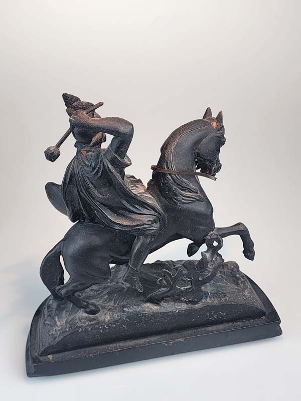 Antiques: Warriors on Horse, pair