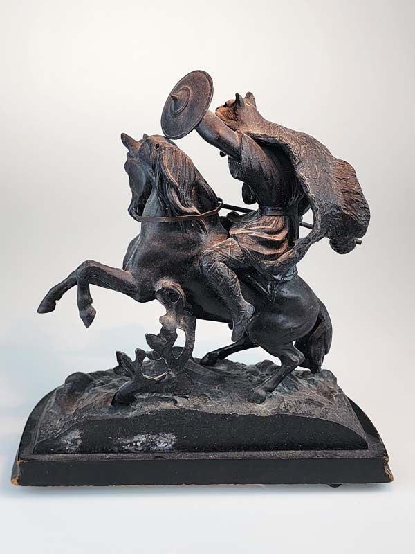 Antiques: Warriors on Horse, pair
