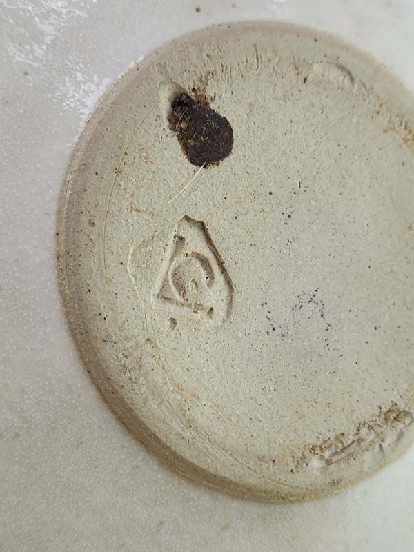 - Signed studio pottery: Carl Vendelbosch Vase