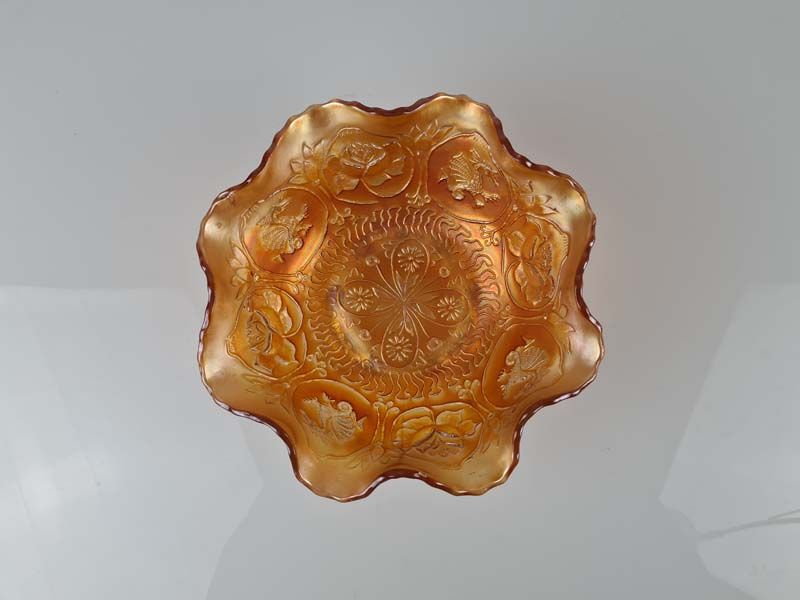 Carnival Glass Bowl