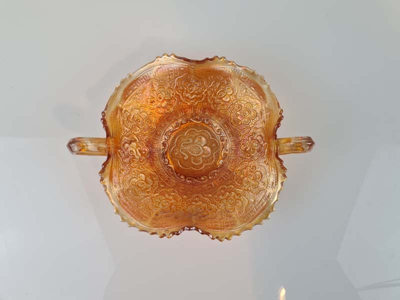 Carnival Glass Bon Bon Dish