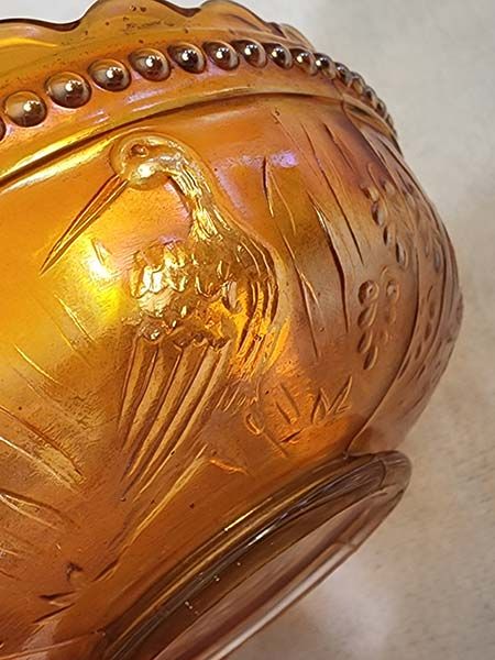 Stalks and Rushes patterned bowl