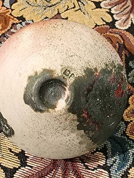 - Signed studio pottery: Celia Parkinson Incense burners