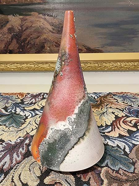 - Signed studio pottery: Celia Parkinson Incense burners