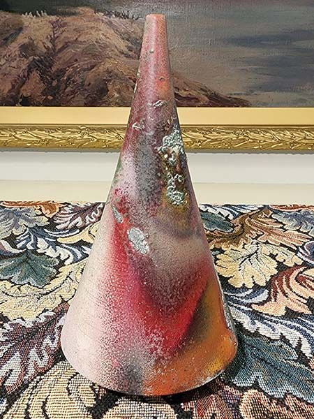 - Signed studio pottery: Celia Parkinson Incense burners