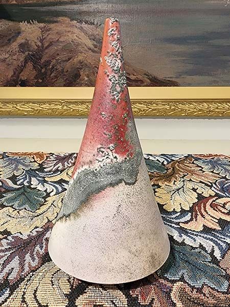 - Signed studio pottery: Celia Parkinson Incense burners