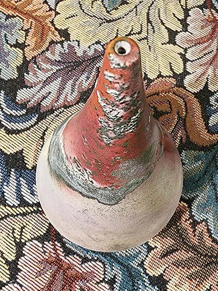 - Signed studio pottery: Celia Parkinson Incense burners