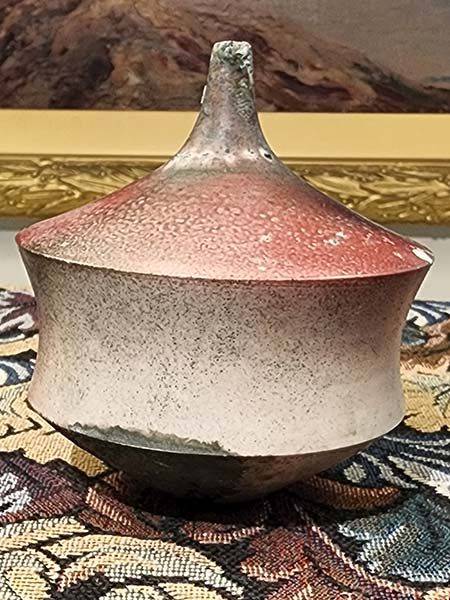 - Signed studio pottery: Celia Parkinson Incense burners