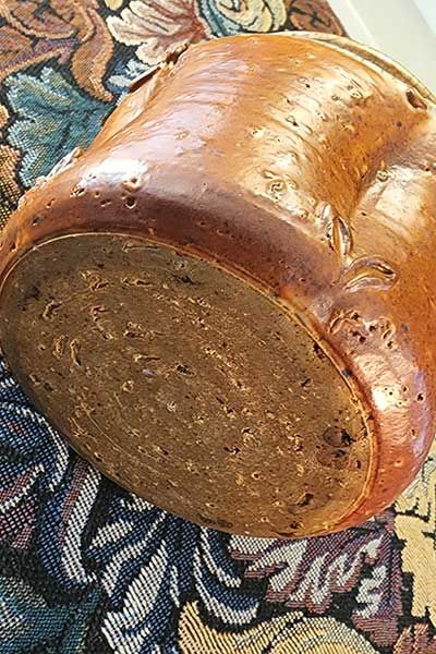 NZ Pottery: Chris Cockell Pottery Pot