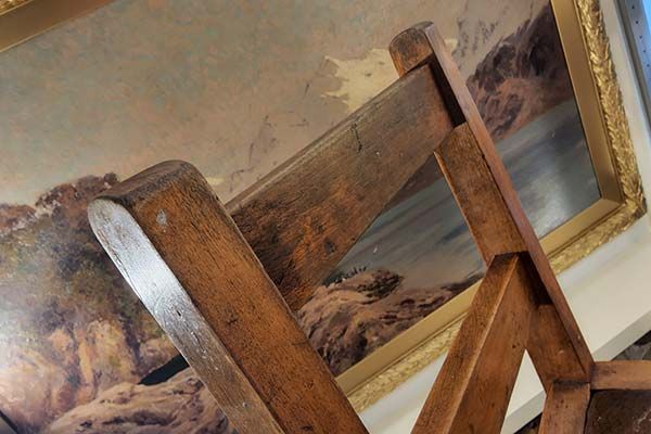 Vintage & Retro: Vintage children's wooden chair