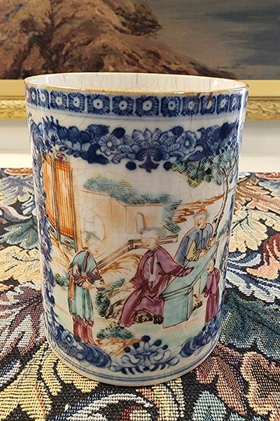 - Other: Chinese Famille Rose Mug