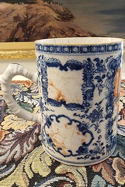 - Other: Chinese Famille Rose Mug