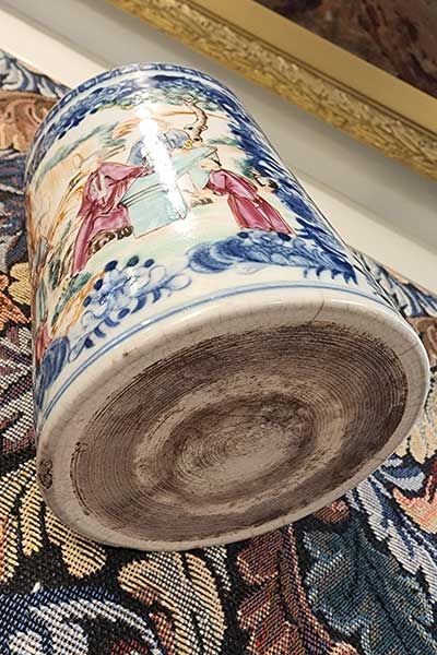 Asian items: Chinese Famille Rose Mug