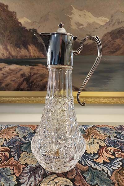 Glass Claret Jug