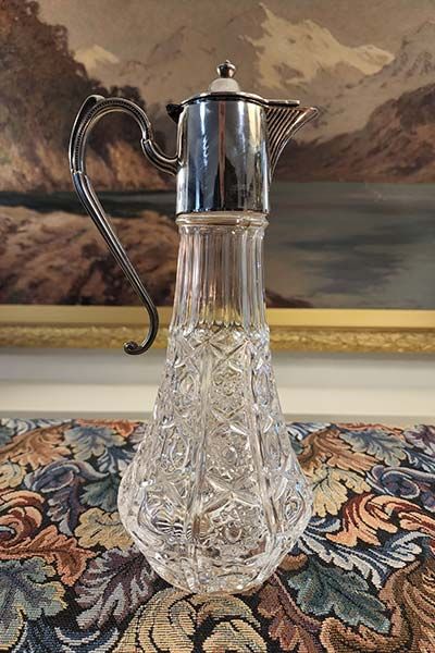 Antiques: Claret Jug 