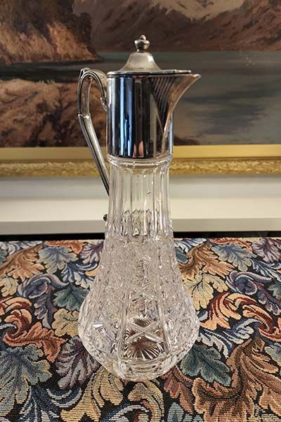 Antiques: Claret Jug 
