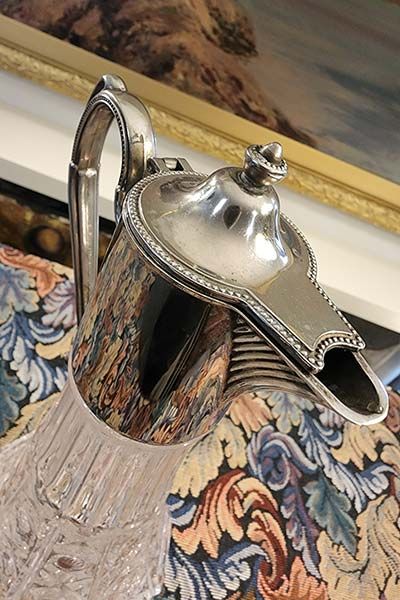 Antiques: Claret Jug 