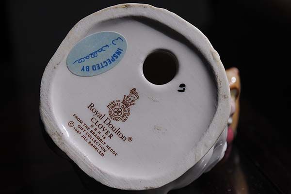 Brambly hedge: Clover - Royal Doulton