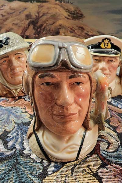 Character Jugs: Comrades in Arms Collection - Royal Doulton Character Jugs