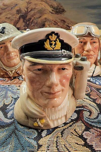 Character Jugs: Comrades in Arms Collection - Royal Doulton Character Jugs