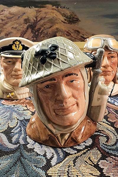 Character Jugs: Comrades in Arms Collection - Royal Doulton Character Jugs