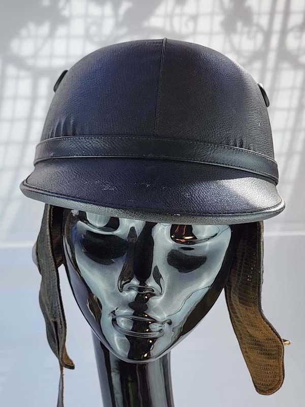 Vintage & Retro: The Corker Crash Helmet