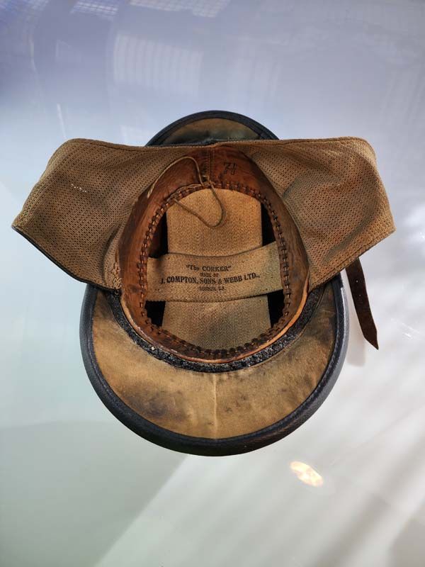 Vintage & Retro: The Corker Crash Helmet