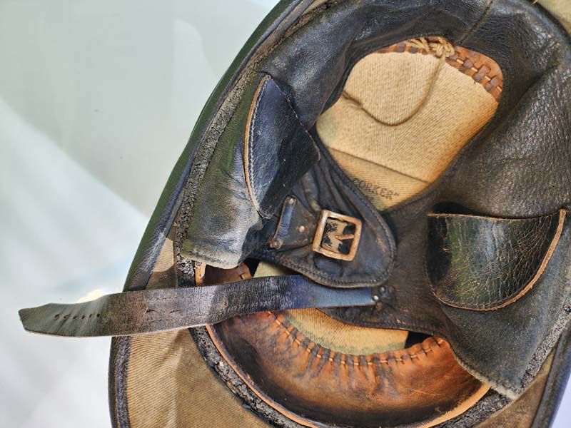 Vintage & Retro: The Corker Crash Helmet