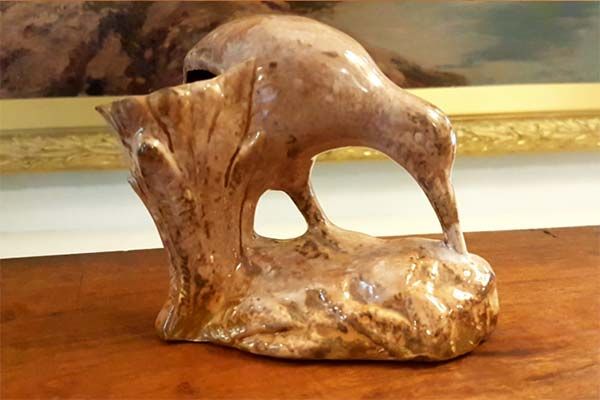 Crown Lynn - Brown Kiwi