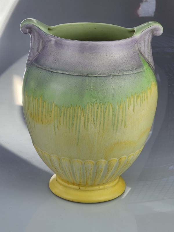 Crown Devon: Crown Devon - Art Deco Vase