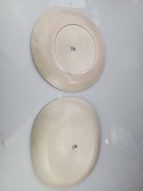China & Ceramics: Crown Devon - Gaiety Grill Plates