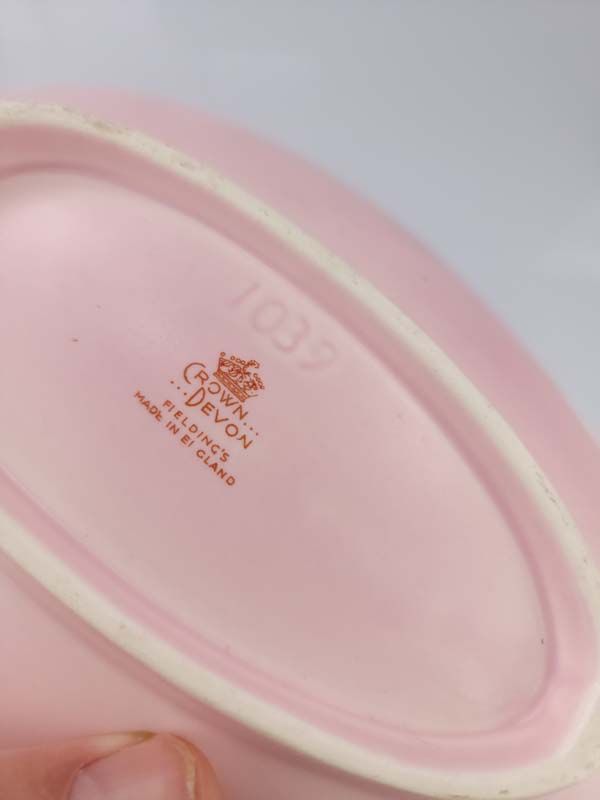 Crown Devon: Crown Devon - Wilcox dishes