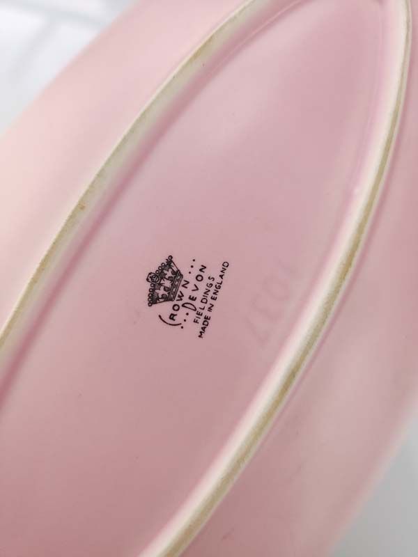 Crown Devon: Crown Devon - Wilcox dishes