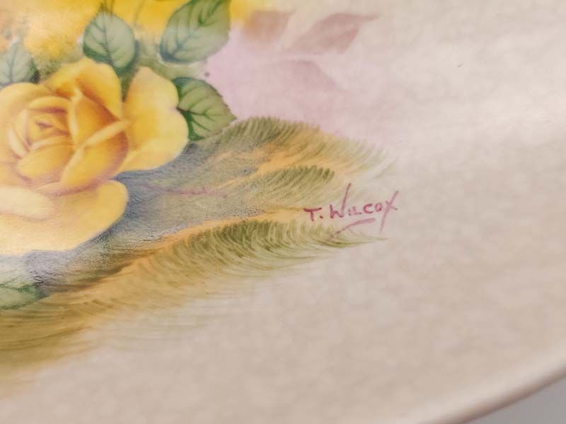 Crown Devon: Crown Devon - Wilcox dishes