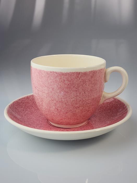 Crown Lynn: Crown Lynn Pink Blue Duos