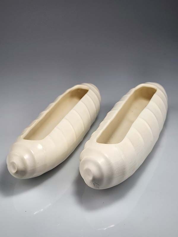 Two Crown Lynn Bread Roll Troughs