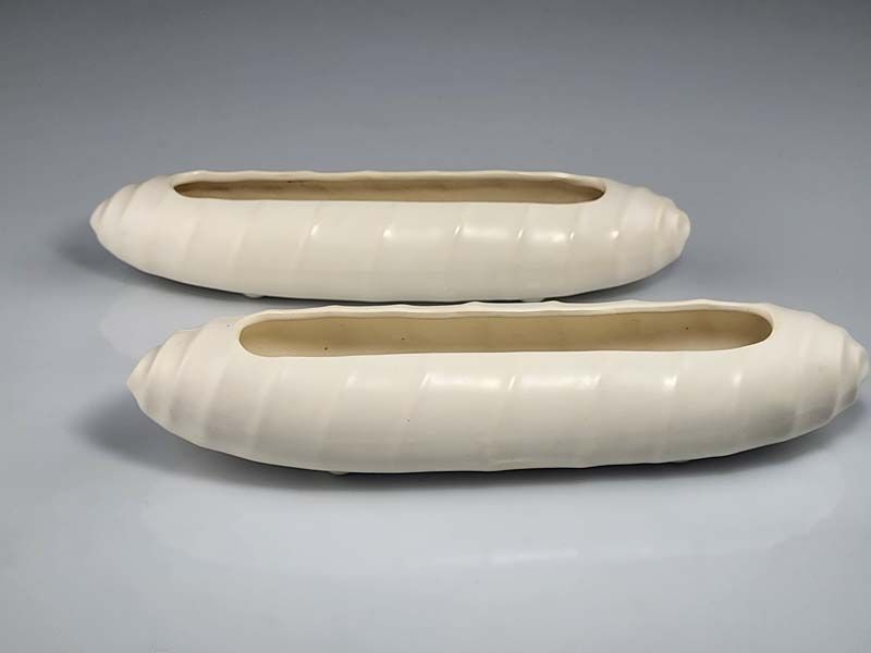 NZ Pottery: Crown Lynn troughs