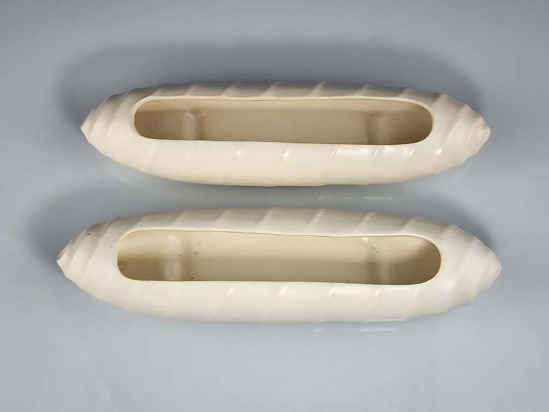 NZ Pottery: Crown Lynn troughs