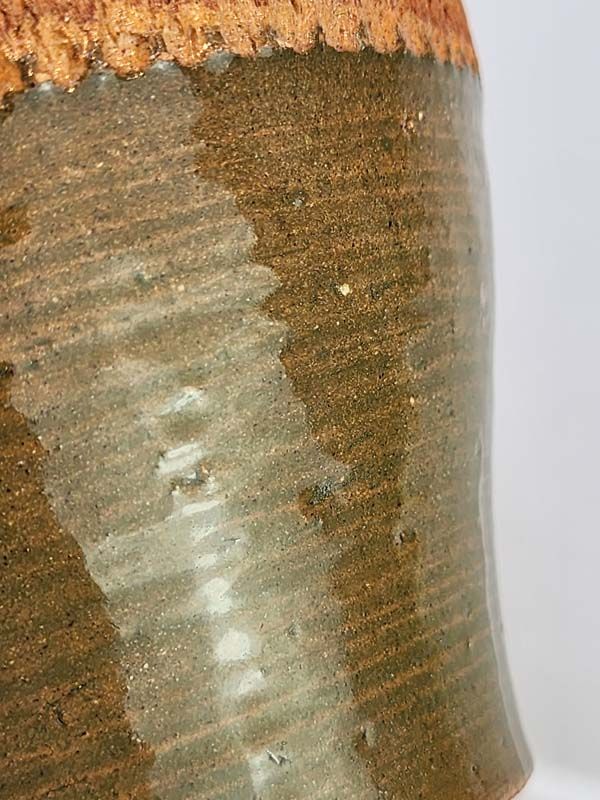 NZ Pottery: Crown Lynn Daniel Steenstra Vase