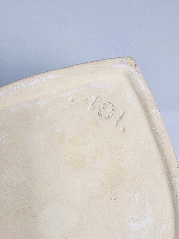 NZ Pottery: Rare Crown Lynn Heart Shaped Box