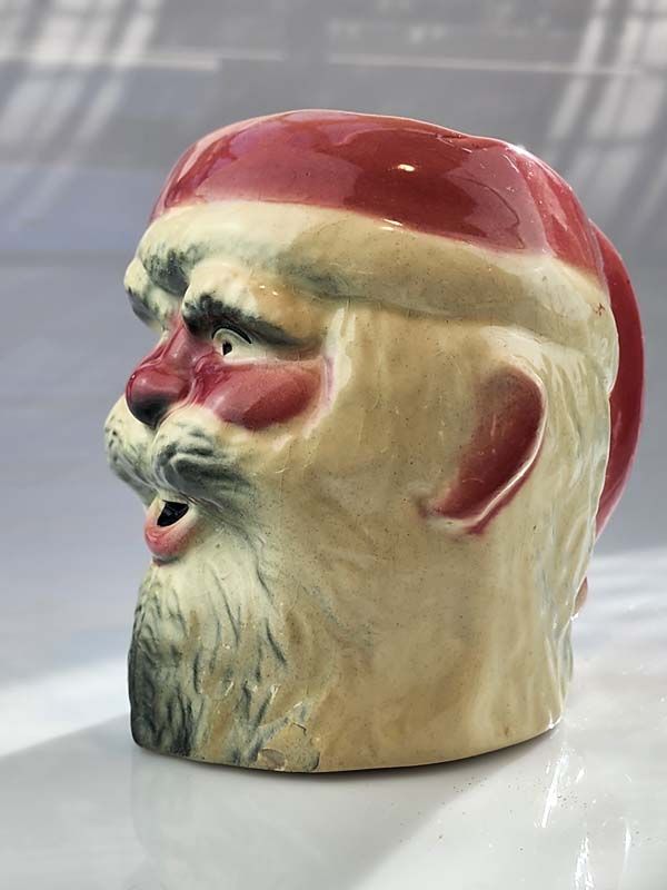 Crown Lynn: Crown Lynn Santa Jug