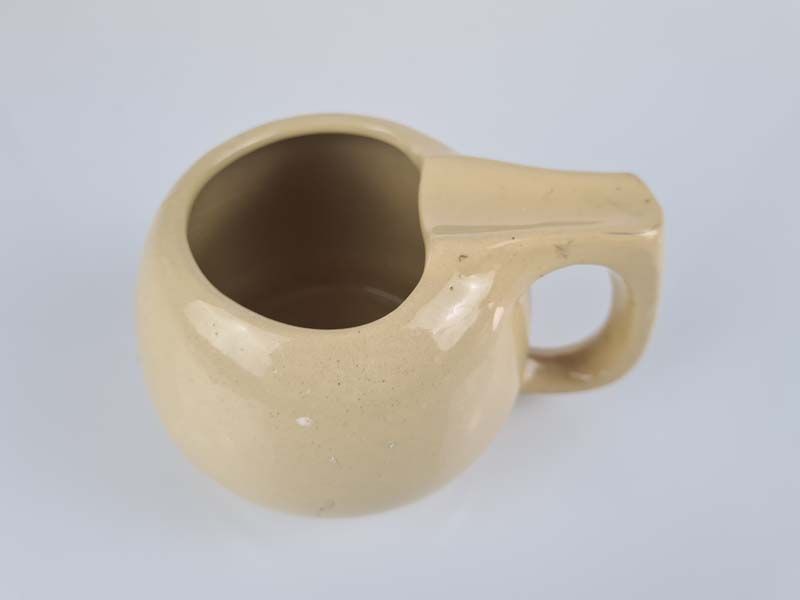 Crown Lynn: Crown Lynn - Tan Shaving Mug