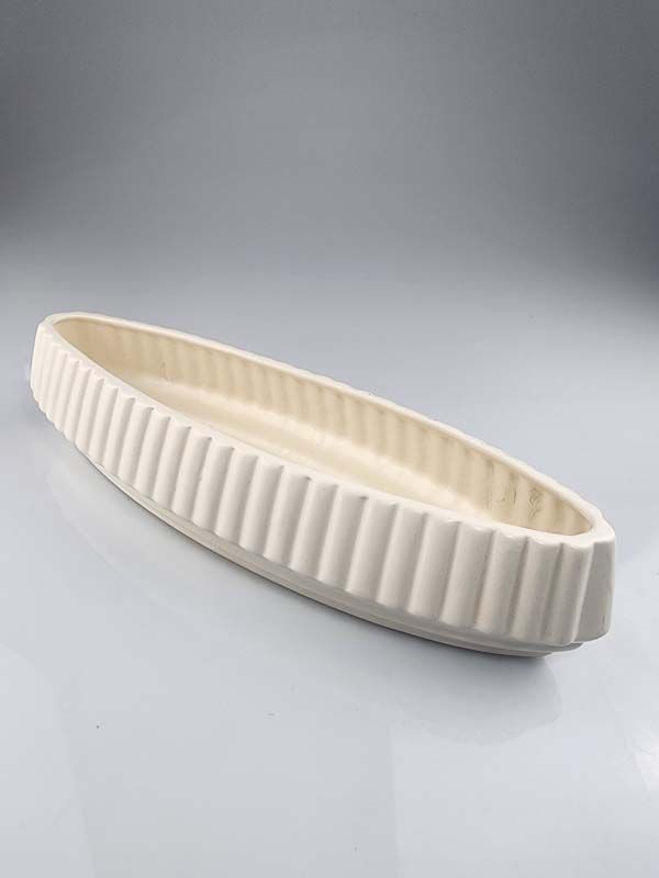 NZ Pottery: Crown Lynn trough vase