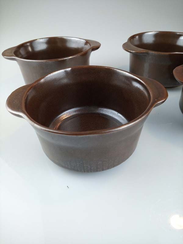 NZ Pottery: Crown Lynn Luke Adams Bowls