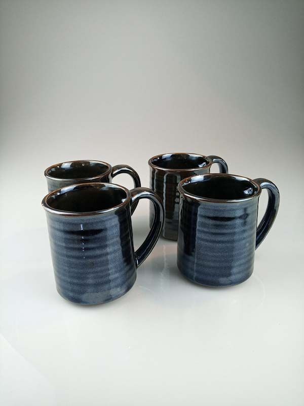 Vintage Crown Lynn Luke Adams Mugs