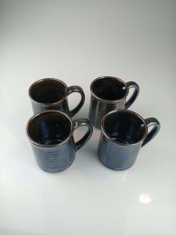 Crown Lynn: Vintage Crown Lynn Luke Adams Mugs
