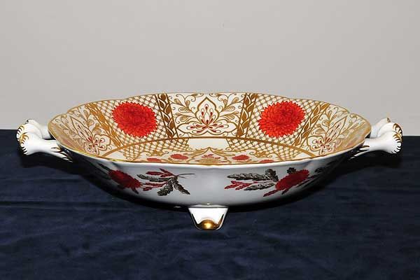 China & Ceramics: AbbeyDale - Imperal footed bowl