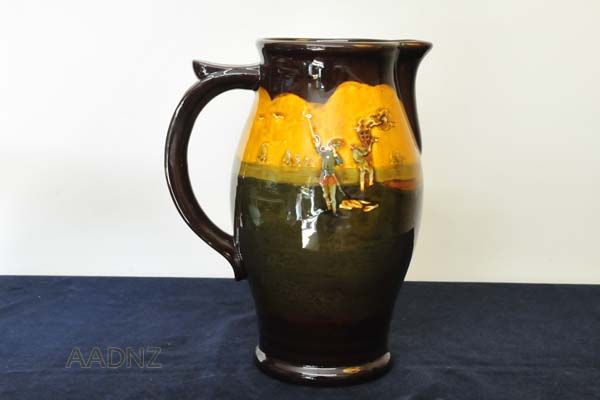 Royal Doulton: Royal Doulton kingsware Drake Jug