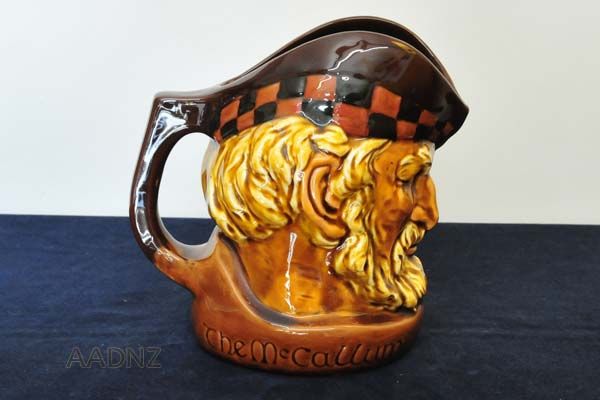 Character Jugs: Royal Doulton McCullum Whisky Jug