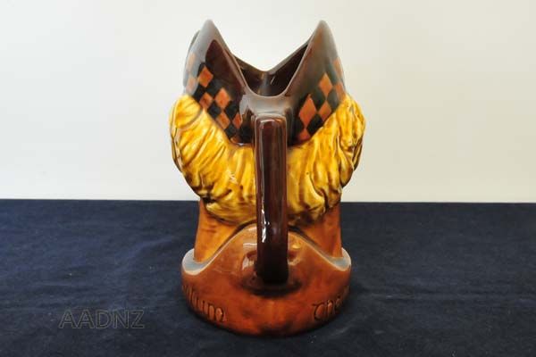 Character Jugs: Royal Doulton McCullum Whisky Jug